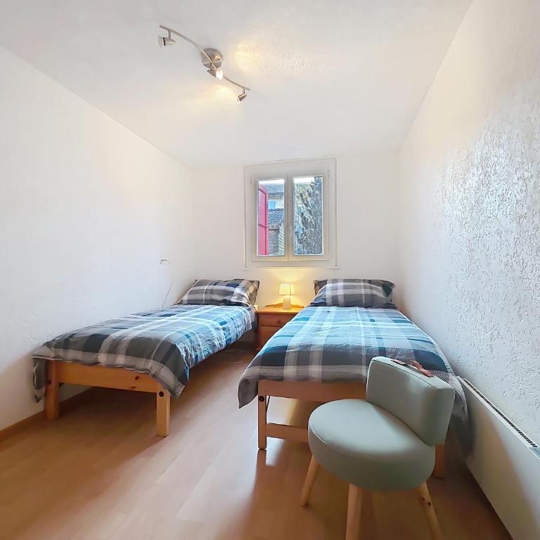 Chalet Bambi, spacieux, jardin, cheminée, kids & pets friendly - Apartment - 1
