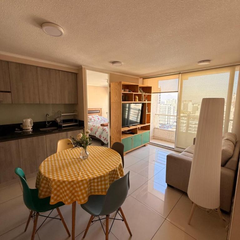 Comodo Depto Santiago Centro - Two-Bedroom Apartment - 2