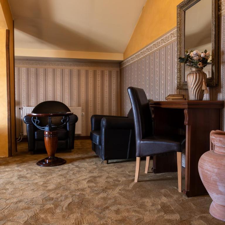 Garni Hotel Garson-Lux NS - Deluks Dvokrevetna Soba sa Bračnim Krevetom/Zasebnim Krevetima - 33
