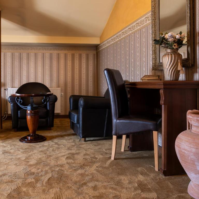 Garni Hotel Garson-Lux NS - Deluks Dvokrevetna Soba sa Bračnim Krevetom/Zasebnim Krevetima - 36