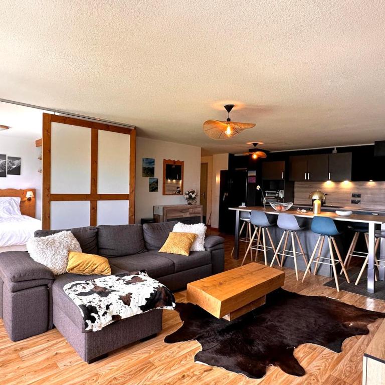 Appartement spacieux avec 2 salles de bains, 2 chambres et coin nuit - FR-1-549-166 - Appartamento - 5