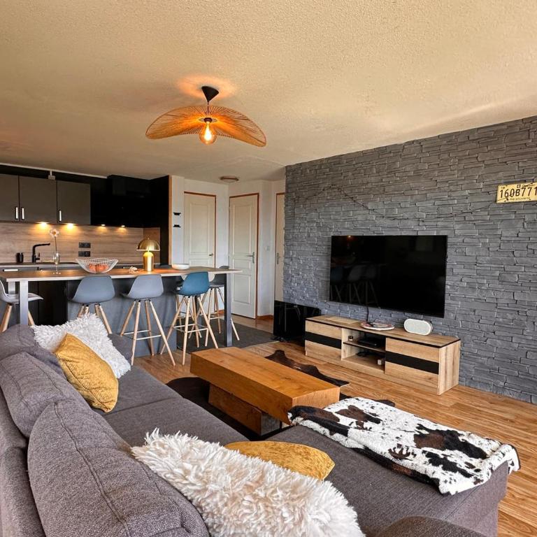 Appartement spacieux avec 2 salles de bains, 2 chambres et coin nuit - FR-1-549-166 - Appartamento - 6