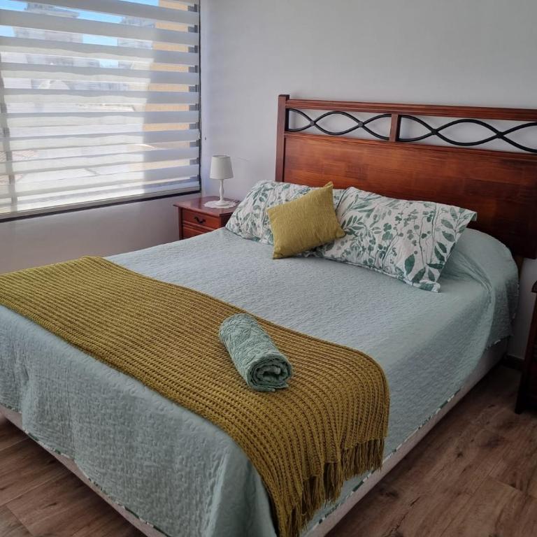 Alojamiento cerca reloj de flores - Two-Bedroom Apartment - 6
