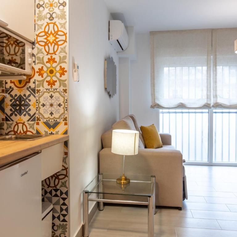 Estudio céntrico en Santa Lucía - One-Bedroom Apartment - 14