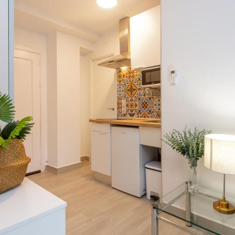 Estudio céntrico en Santa Lucía - One-Bedroom Apartment - 22