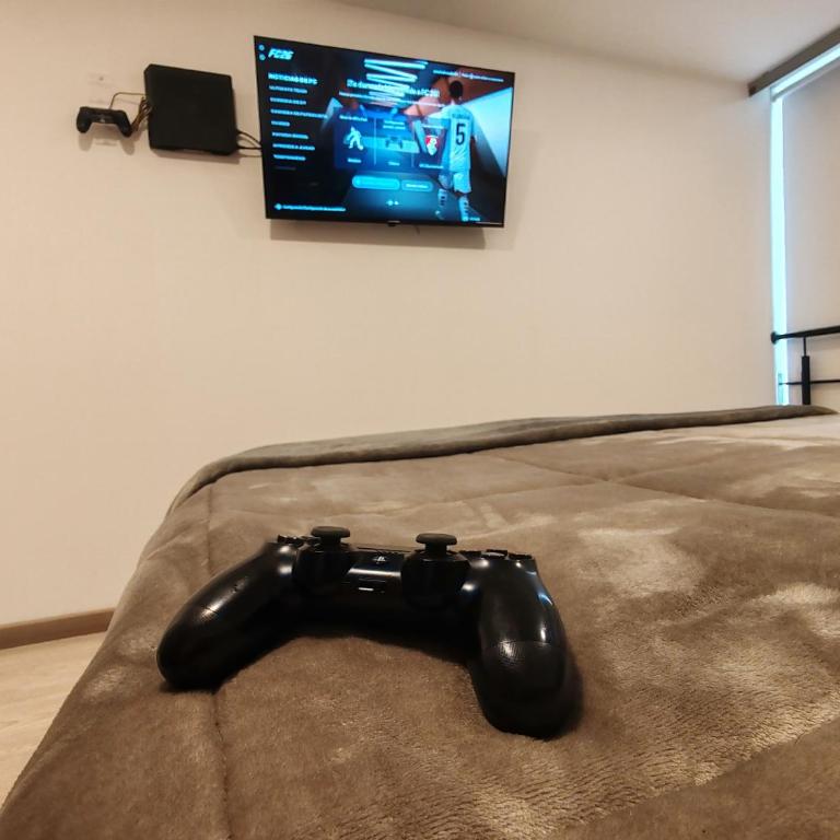 Apartamento Moderno en Las Quintas Ascensor Parking Ubicación Premium - Apartamento Deluxe de 1 dormitorio con vistas a la ciudad - 4