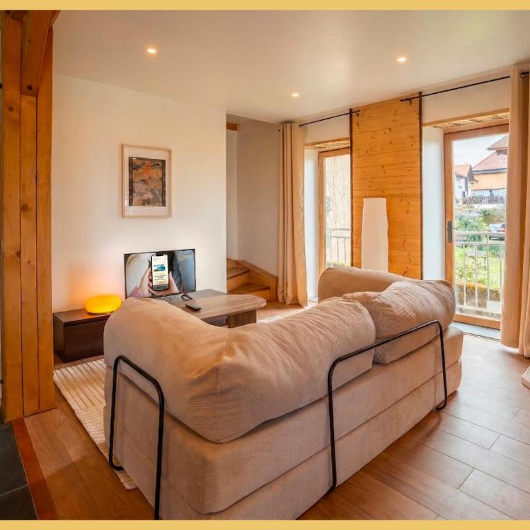 Chez Marina I T3 I Publier - Maison 2 Chambres - 8