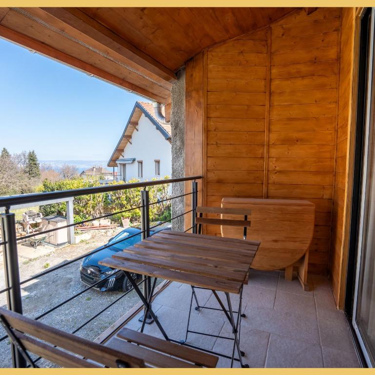 Chez Marina I T3 I Publier - Maison 2 Chambres - 16