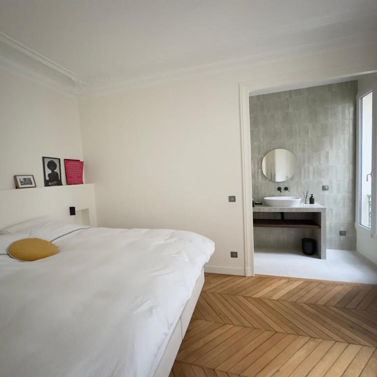 Appartement calme élégant et bien situé à Paris - Appartement - 8