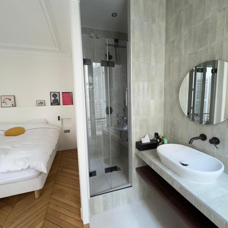 Appartement calme élégant et bien situé à Paris - Appartement - 9