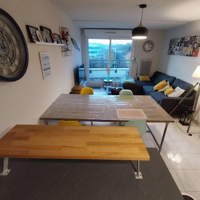 Charming T3 with balcony near beach - Appartement - 13