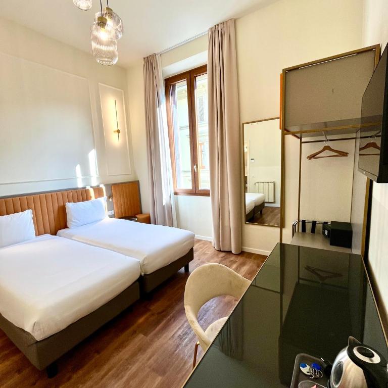 Hotel Duca D'Aosta - Camera Matrimoniale/Doppia con Letti Singoli - 1