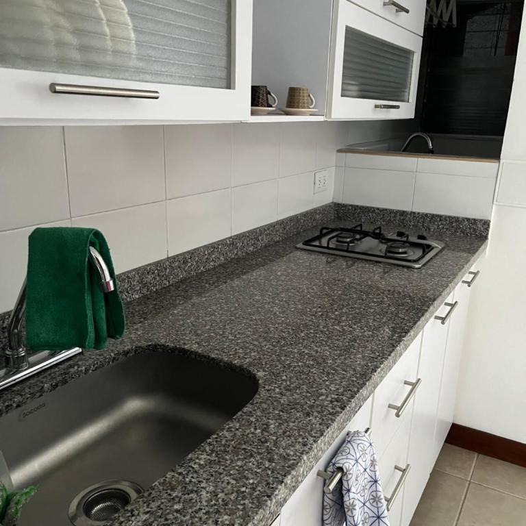 Apartaestudio central Manizales - Apartamento de 1 dormitorio - 4