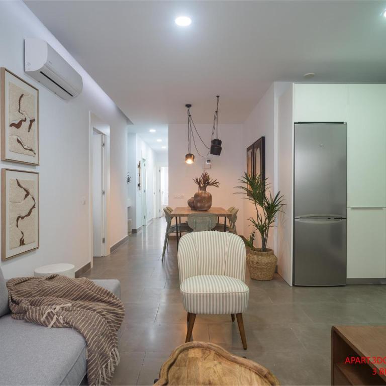 Royal Beach-Viviendas Vacacionales - Apartamento Suite de 3 dormitorios - 10