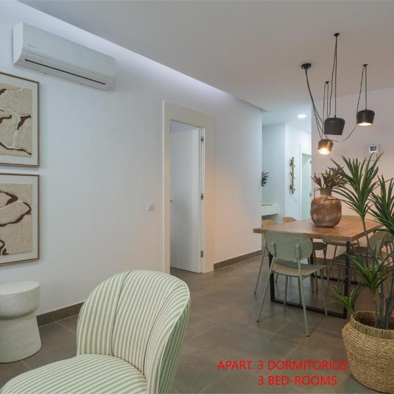 Royal Beach-Viviendas Vacacionales - Apartamento Suite de 3 dormitorios - 11