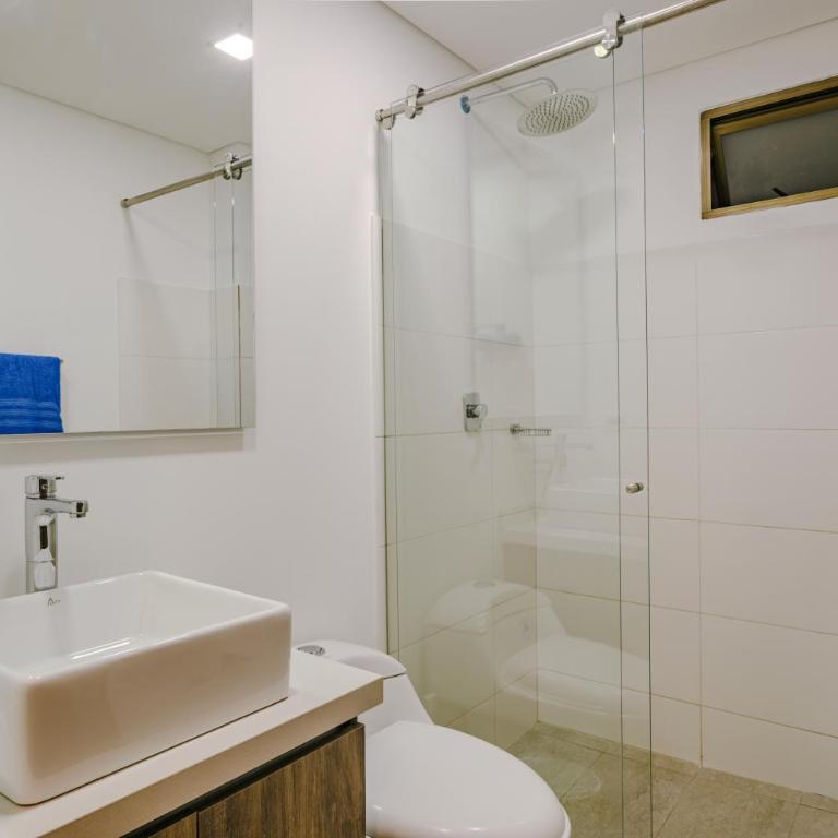 Modern & Cozy Escape for Two Well-Located in Chía - Apartamento de 1 dormitorio - No fumadores - 7