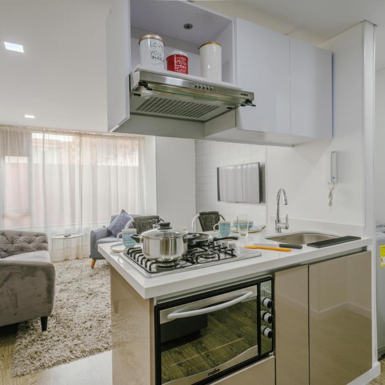 Modern & Cozy Escape for Two Well-Located in Chía - Apartamento de 1 dormitorio - No fumadores - 17
