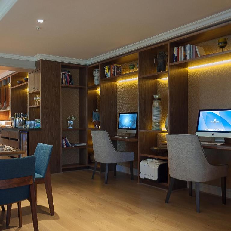 The Ritz-Carlton, Santiago - Club King Room - Club Lounge Access - 1