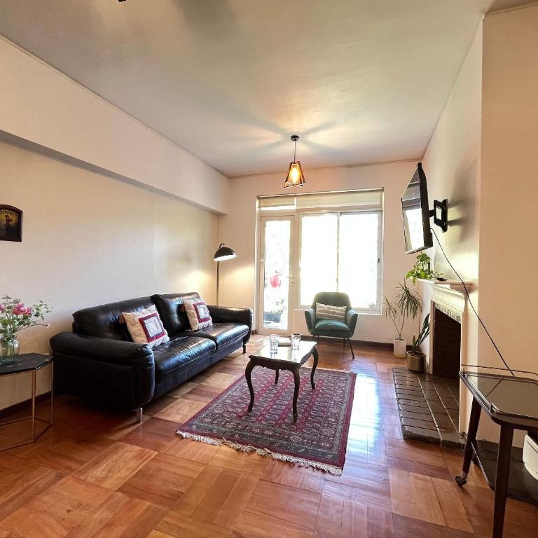 Apartamento Living Orrego Luco - Two-Bedroom Apartment - 5