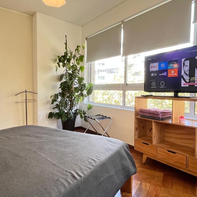 Apartamento Living Orrego Luco - Two-Bedroom Apartment - 25