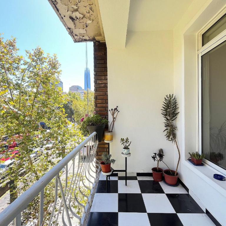 Apartamento Living Orrego Luco - Two-Bedroom Apartment - 34