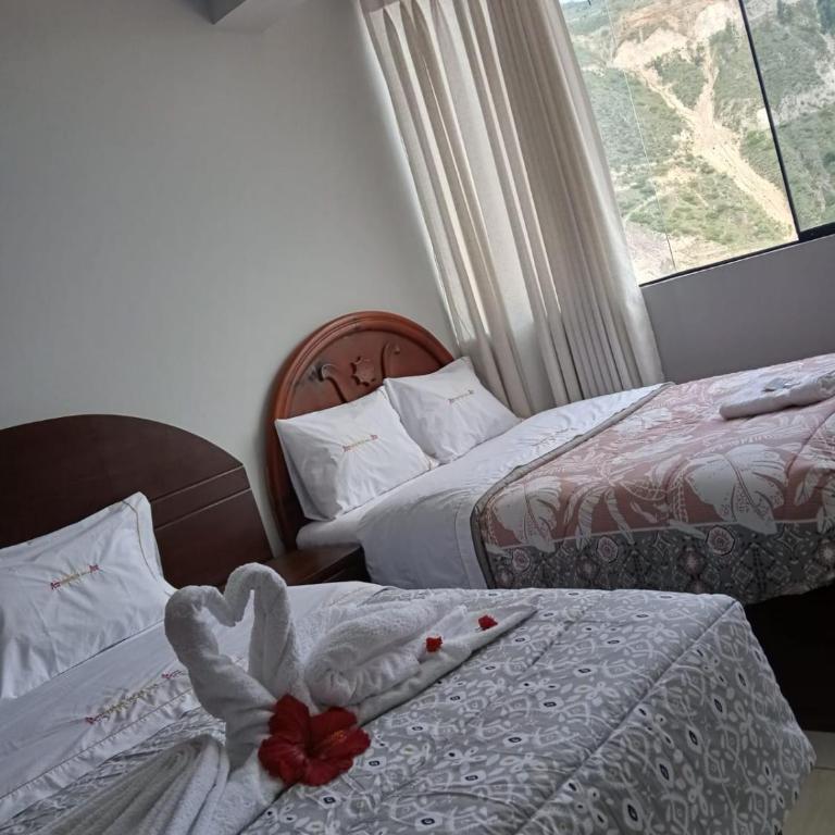 Hotel Hanan Pacha - Habitación Doble - 2 camas - 2