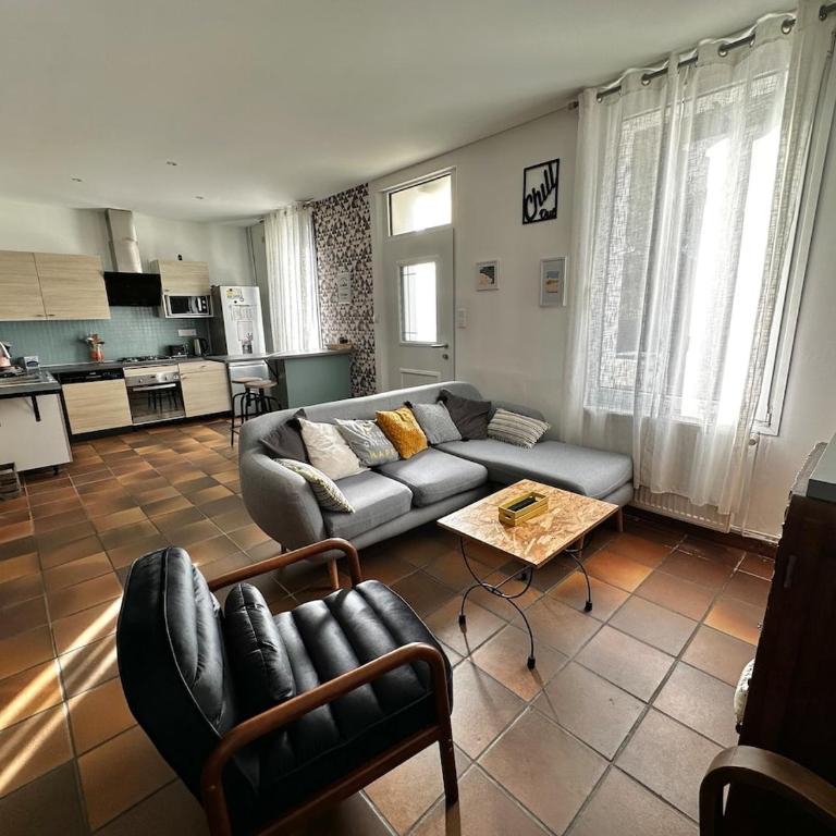 Marius Charmante maison pour 6 pers avec Jardin clos et Parking - Three-Bedroom Vacation Home - 1