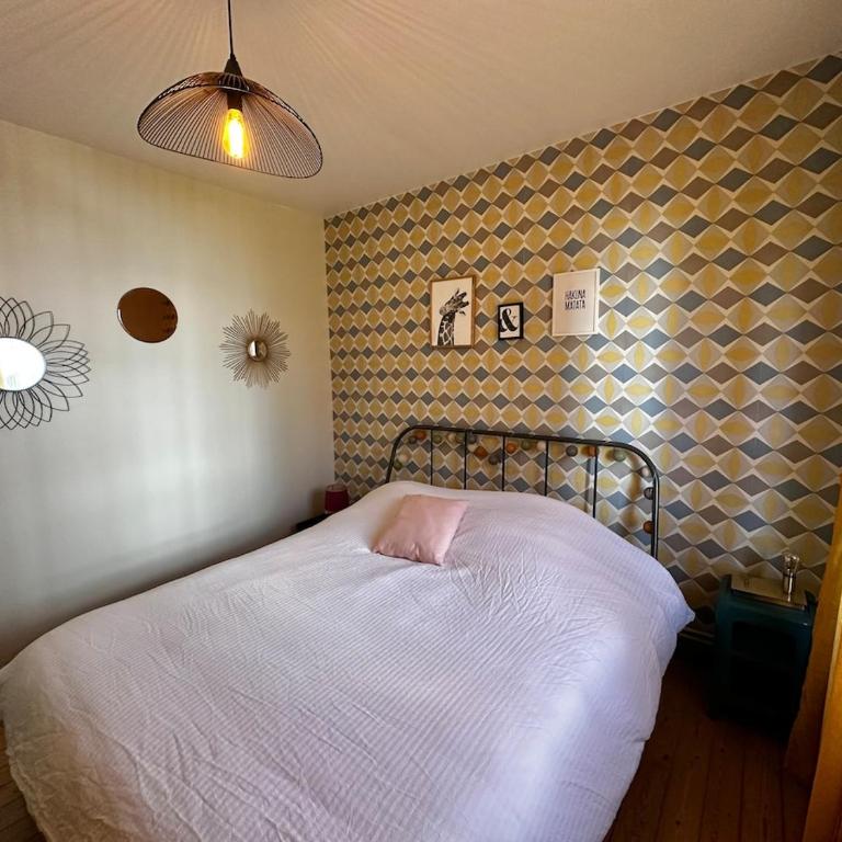 Marius Charmante maison pour 6 pers avec Jardin clos et Parking - Three-Bedroom Vacation Home - 29