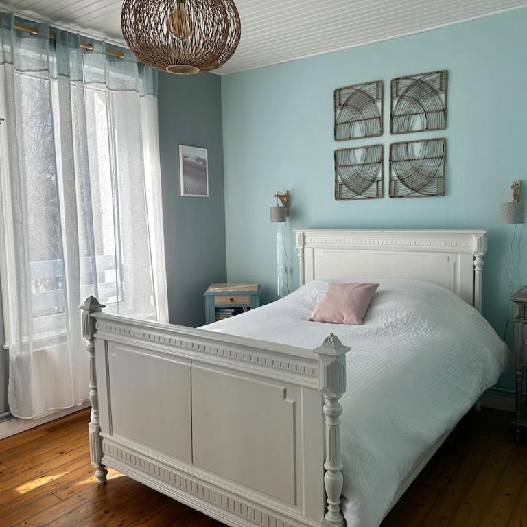 Marius Charmante maison pour 6 pers avec Jardin clos et Parking - Three-Bedroom Vacation Home - 5