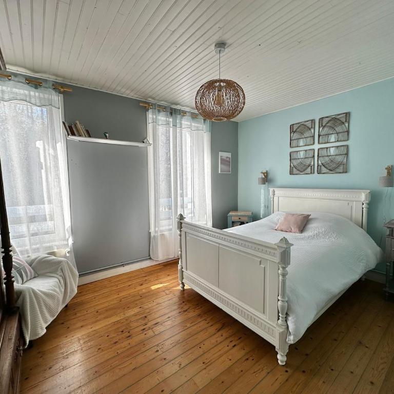 Marius Charmante maison pour 6 pers avec Jardin clos et Parking - Three-Bedroom Vacation Home - 21