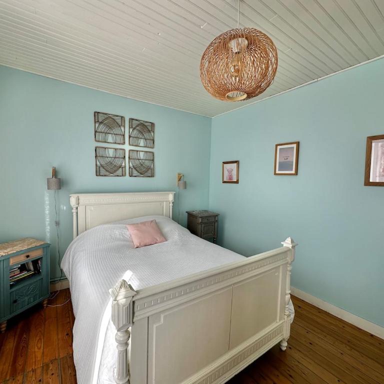 Marius Charmante maison pour 6 pers avec Jardin clos et Parking - Three-Bedroom Vacation Home - 17