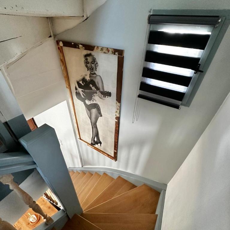 Marius Charmante maison pour 6 pers avec Jardin clos et Parking - Three-Bedroom Vacation Home - 38