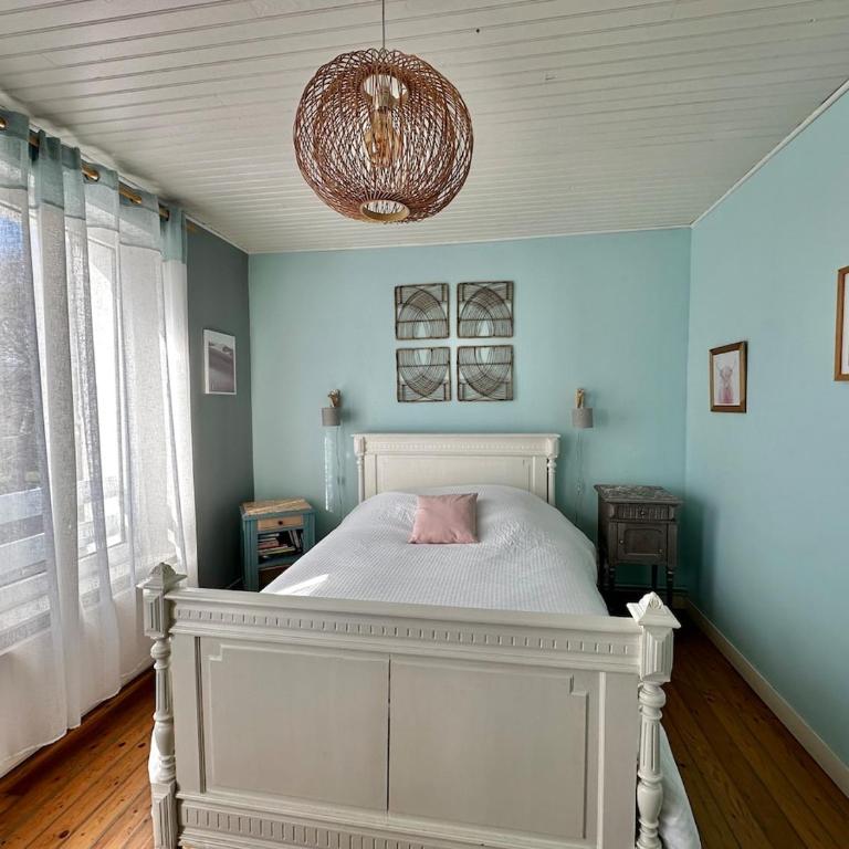 Marius Charmante maison pour 6 pers avec Jardin clos et Parking - Three-Bedroom Vacation Home - 12