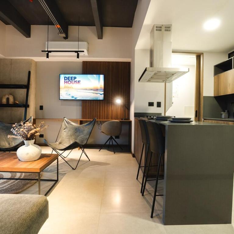 Mixa Apartment Pool Pilates Fast Wifi AC - Apartamento de 1 dormitorio - 1
