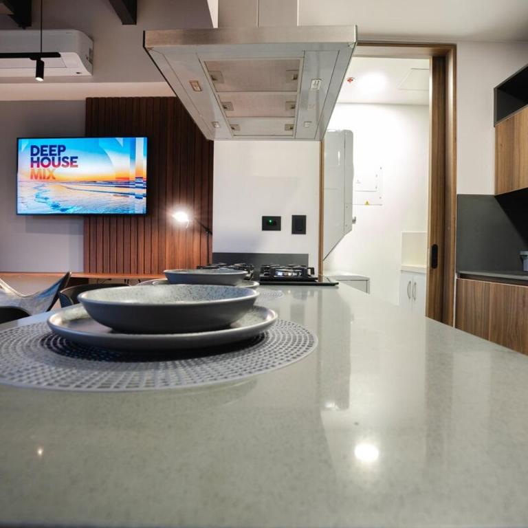 Mixa Apartment Pool Pilates Fast Wifi AC - Apartamento de 1 dormitorio - 6