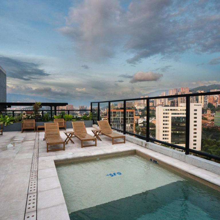 Mixa Apartment Pool Pilates Fast Wifi AC - Apartamento de 1 dormitorio - 33