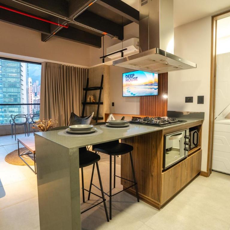 Mixa Apartment Pool Pilates Fast Wifi AC - Apartamento de 1 dormitorio - 42