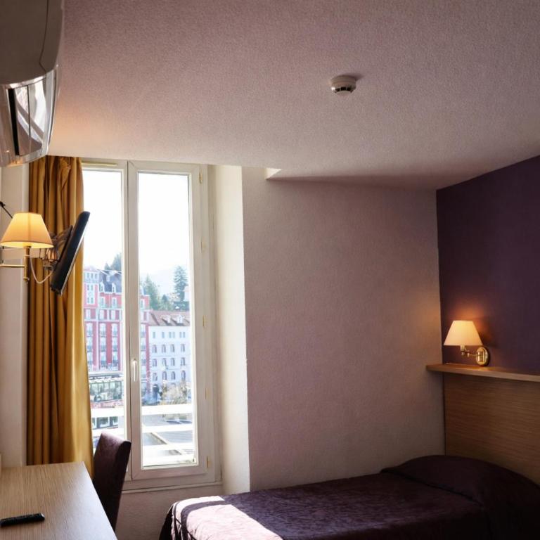 Hôtel Continental - Chambre Lits Jumeaux Climatisée - 3