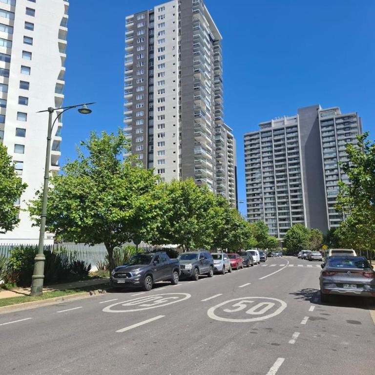 Acogedor y moderno apartamento cerca de Dunas y playa en Con Con - One-Bedroom Apartment - 19