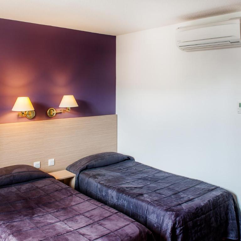 Hôtel Continental - Chambre Lits Jumeaux Climatisée - 4