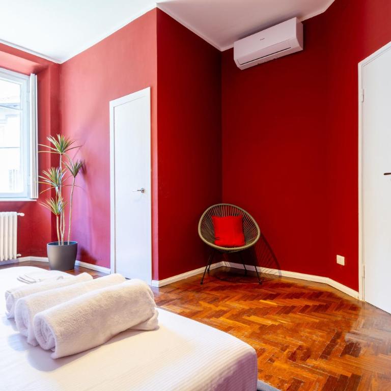 Shopping District -200 MQ - 8 People - Appartamento con 3 Camere da Letto - 8