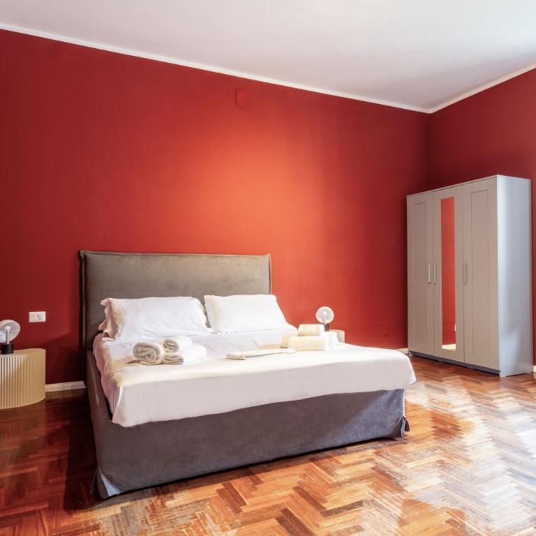 Shopping District -200 MQ - 8 People - Appartamento con 3 Camere da Letto - 6