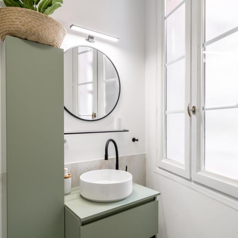 Studio bohème au cœur de Grasse - Place des Artistes - Appartement-Studio avec 1 Lit Double - 8
