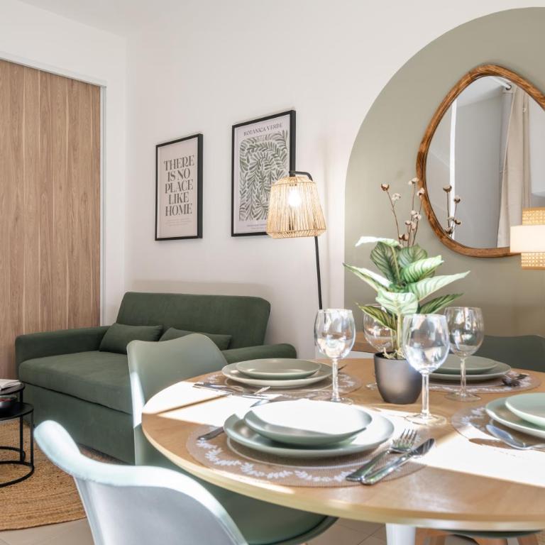 Studio bohème au cœur de Grasse - Place des Artistes - Appartement-Studio avec 1 Lit Double - 9