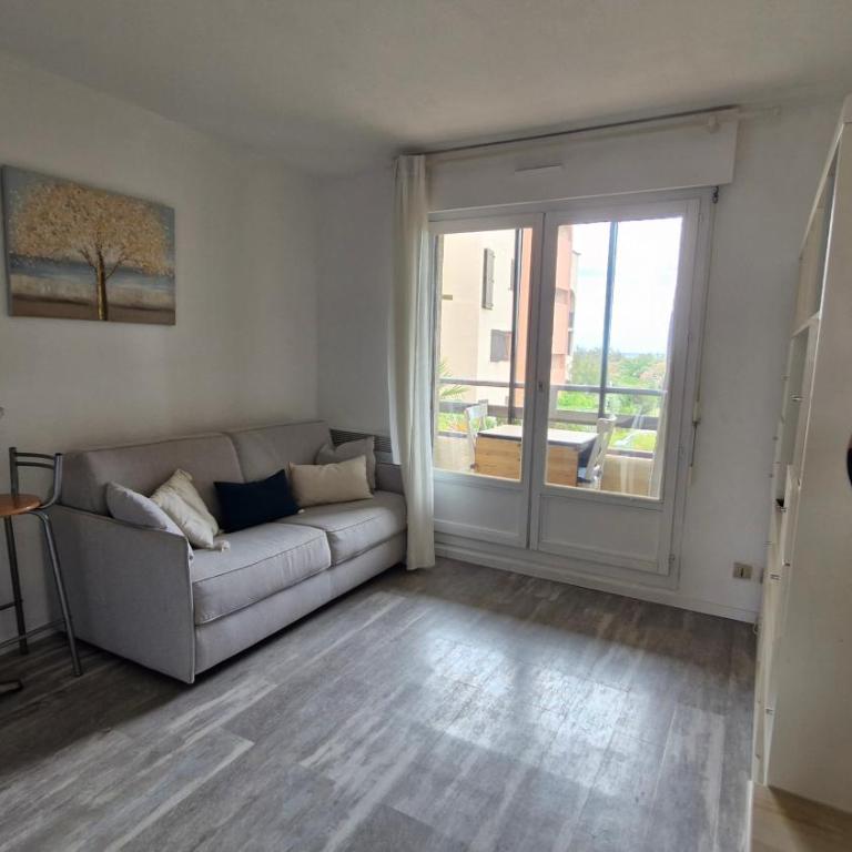 Joli T2 face à la mer et la piscine - Parking - Loggia - One-Bedroom Apartment - 15