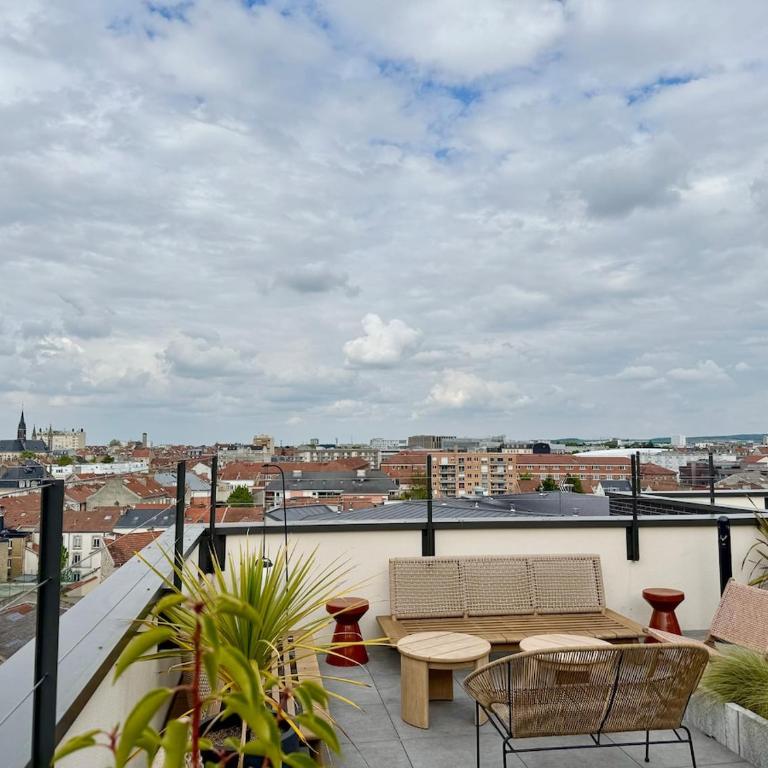 We Live Inn Sharies Reims - B304 - Apartment mit 3 Schlafzimmern - 2