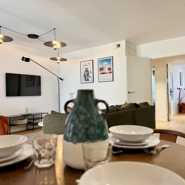 We Live Inn Sharies Reims - B304 - Apartment mit 3 Schlafzimmern - 13