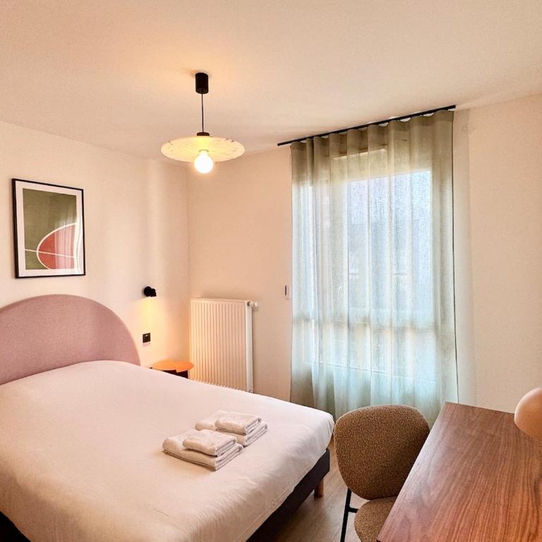 We Live Inn Sharies Reims - B304 - Apartment mit 3 Schlafzimmern - 16