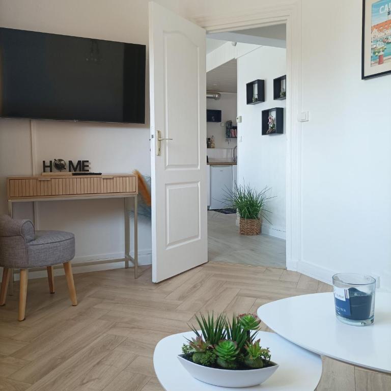 Côte d'Opale 2 chambres Vue sur le port de plaisance 4 pers maxi - Appartement 1 Chambre - 3