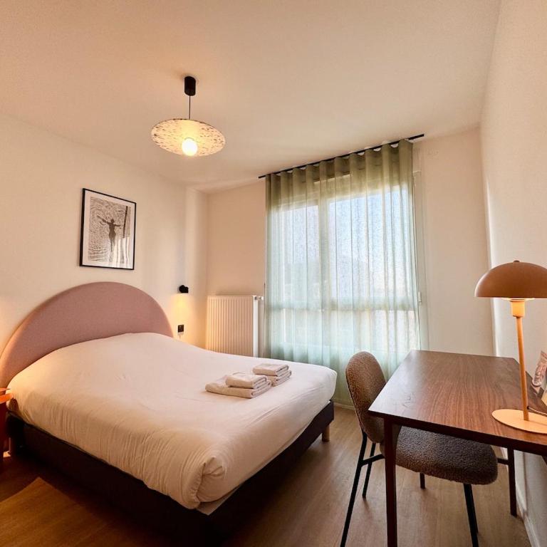 We Live Inn Sharies Reims - B304 - Apartment mit 3 Schlafzimmern - 19